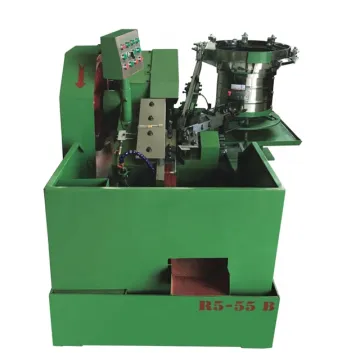 High Speed Fully Automatic Self-Tapping Screws and Bolts Threading Machine | Rebar Thread Rolling Machine