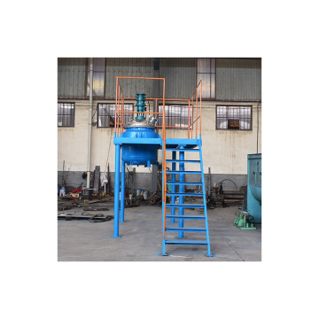Industrial Heating Laboratory Bioreactor - 2000L Glass Coil Stainless Steel Tank Reactor