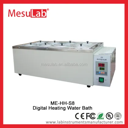 MesuLab ME-HH-S8 Laboratory Thermostatic Digital Water Bath