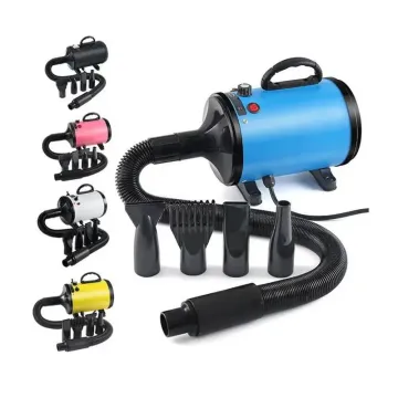Pet Grooming Blow Dryer and Vacuum Essentials