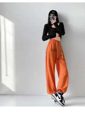 Women`s Casual High Waisted Joggers Pants