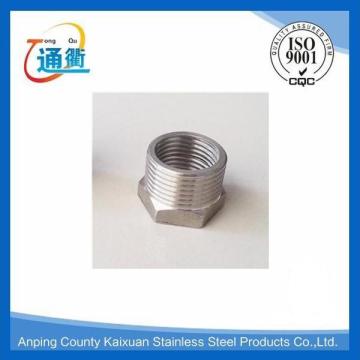 made in china casting stainless steel bushing bspt to npt