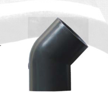 ASTM Sch80 Upvc Elbow 45 ° Warna Abu-abu Tua