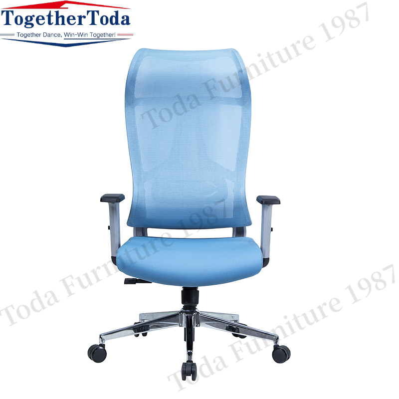 Office High End Executive Revolving Chair with Armrest