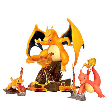 3-Piece Wholesale PVC Toy Collection: High-Quality Crafts Toys for Kids and Anime Action Figures