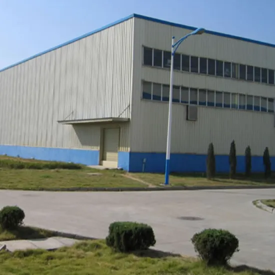 steel a frame warehouse