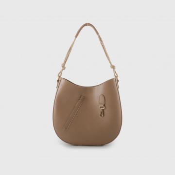 Grande bolsa hobo desleixada/bolsa hobo crescente