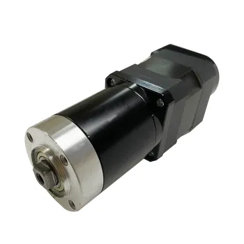 High Torque 42mm Industrial Brushless Planetary Gear Motor - Factory Wholesale