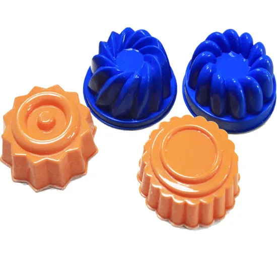 Food Play Sand Moulds