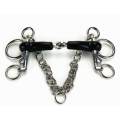ม้าสไตล์ตะวันตก Snaffle Bits อุปกรณ์เสริม