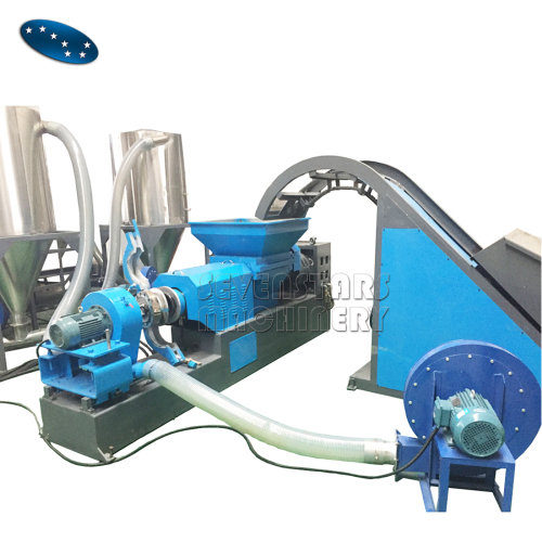 plastic film pellet pelletizing machine