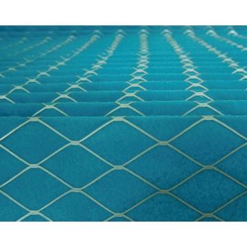 HVAC-paneelfilter medium bevestigd metalen gaas