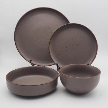 Stoneware yemek takımı, yemek takımı setleri toptan, taş sofra takımları