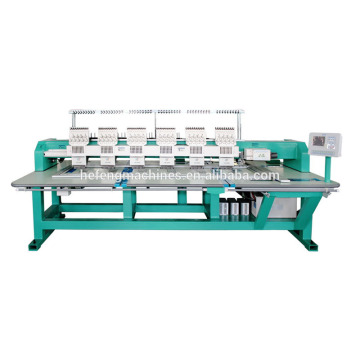 6 heads high speed computerized embroidery machine