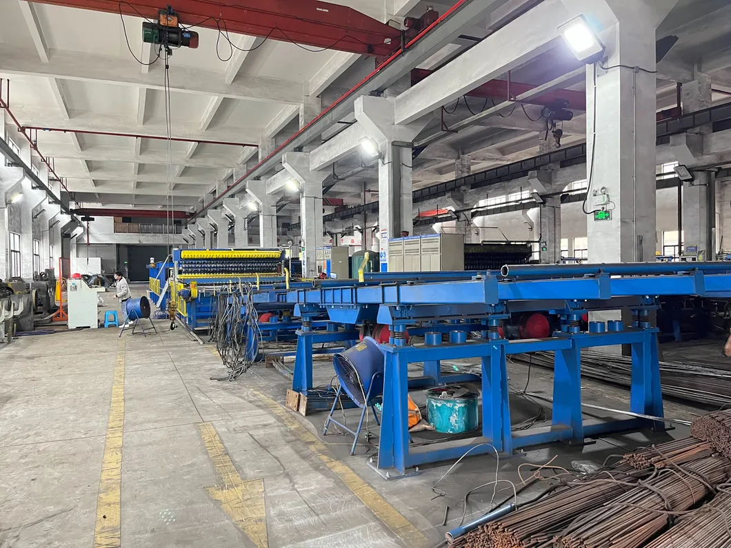 High Speed Automatic Refrigerator Welding Equipment Reinforced Rods Mesh Welder Machine