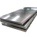 Placa de acero galvanizado con salsa caliente con recubrimiento de zinc