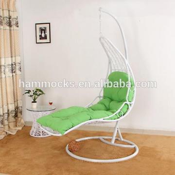 Outdoor swing egg chair/rattan swing hanging egg chair/indoor hanging swing egg chair