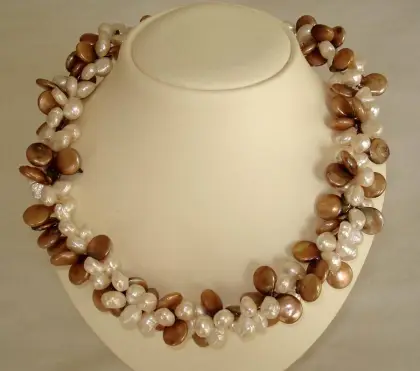 freshwater pearl necklace