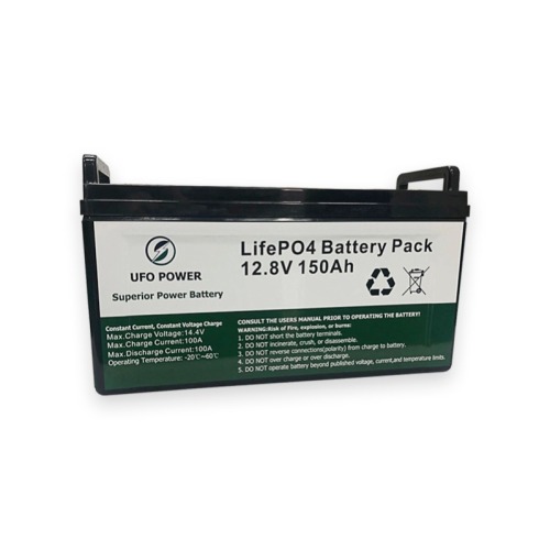 Batterie de voiturette de golf de 12 volts