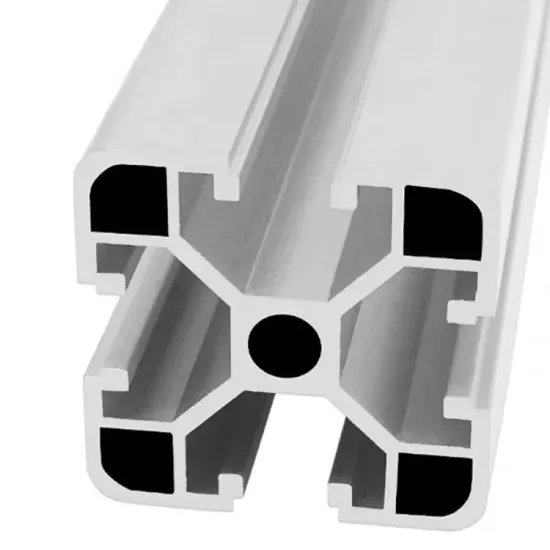 High Quality Customized 4040 V Slot T Slot Aluminum Profile for Industrial Applications