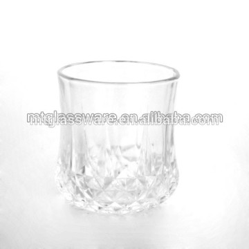 2015 New arrive glass diamond Double whisky glass ,bulk tequila glass