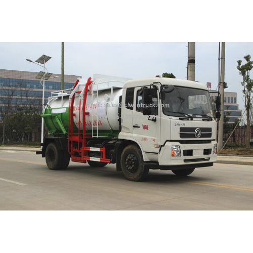 Tout nouveau camion de collecte d&#39;huile recyclée Dongfeng 10CBM