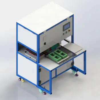 Plastic Blister Box Automatic Packaging Machine