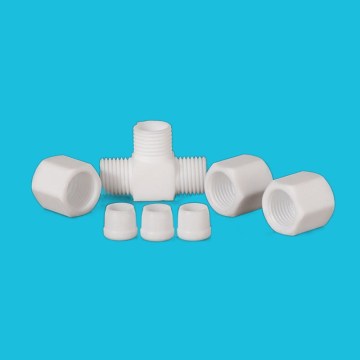 High Temperature Resistant Ptfe Tee