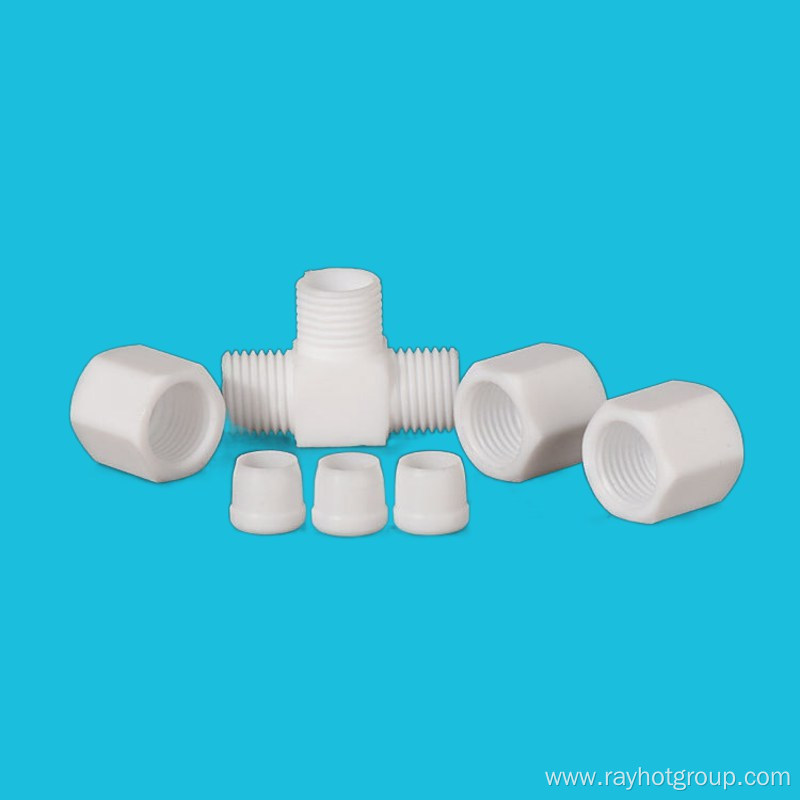 High Temperature Resistant Ptfe Tee