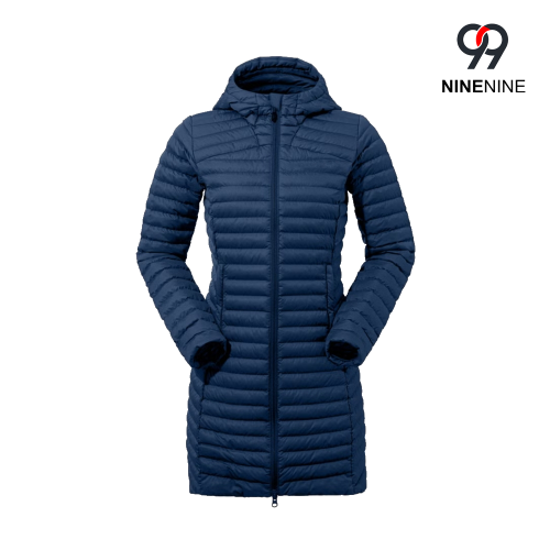 Chaqueta larga aislante para mujer
