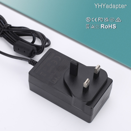 Väggmontering 12V 2.5AMP -strömförsörjning