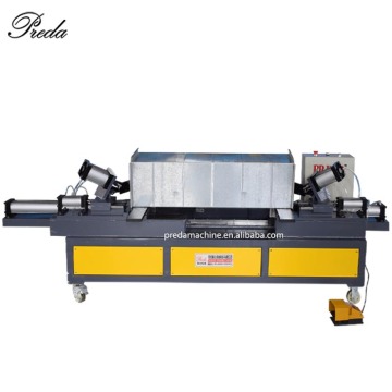 Pneumatic Horizontal Duct Zipper Automatic Lock Seam Machine