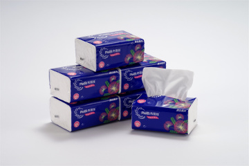 Wholesale Recycled soft packed Strong Facial Tissue