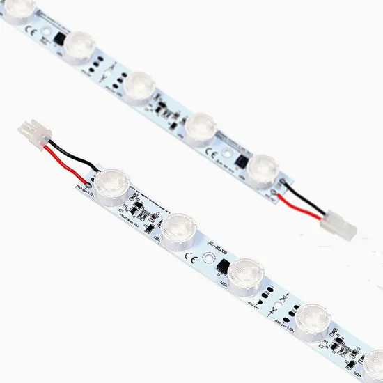CE RoHS Certified DC12V/24V 9 LED Side Light Edge-lit Lighting for Display Light Box