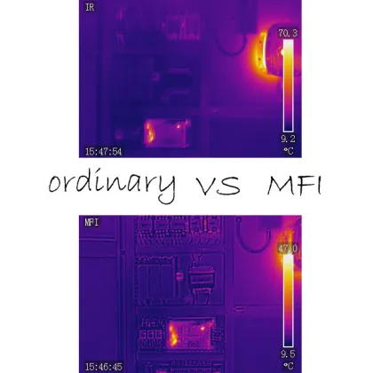 Portable Infrared Thermal Imaging Camera for Industrial Measurement