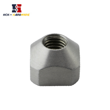 Pure Titanium Square Conical Nut