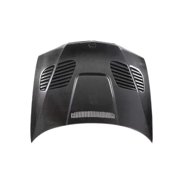 Langyu Auto Body Systems LY Style Carbon Fiber Engine Cover Hood for BMW 3 Series E46