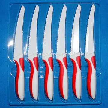 Ceramic coating kitchen knife