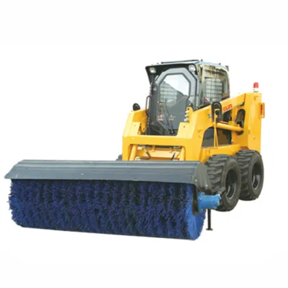 High-Quality Factory Direct Wheeled International Skid Steer Loader