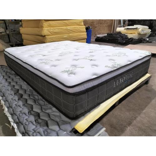 Supreme Memory Foam Pillow Top Pocket-Spring Hotel Mattress