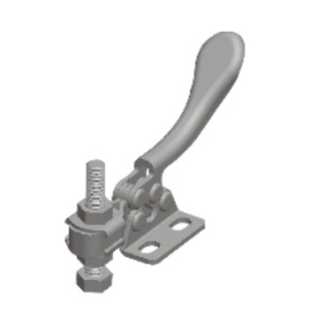 SS/Steel Zinc-coated Plastic Cover Toggle Latch