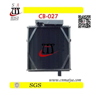 07-06657A033 auto cooper brass radiator