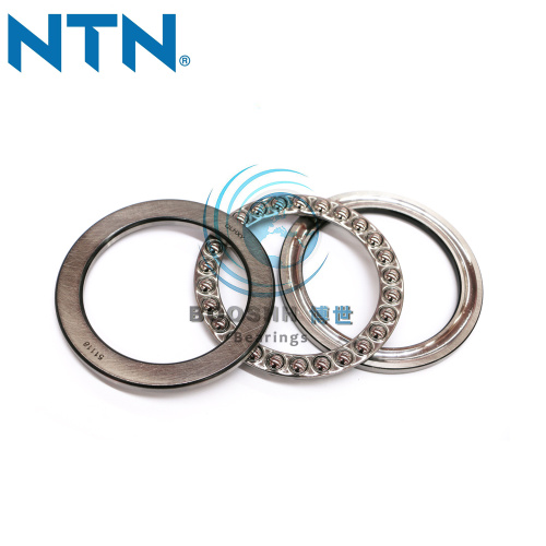 Kelajuan tinggi 10*24*9mm 51100 thrust Ball Bearing