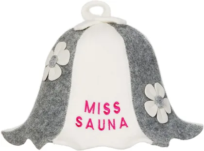 Unisex wool felt Sauna Bath Sauna Felt Hat