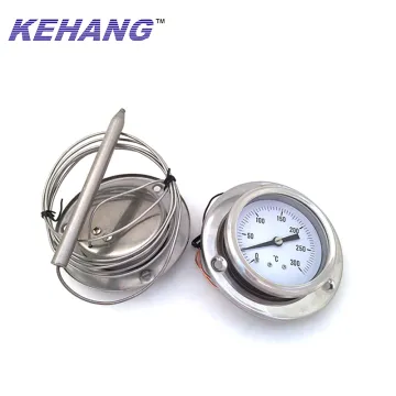 Industrial Household 1.5m Capillary Pressure Cooker Thermometer Temperature Gauge