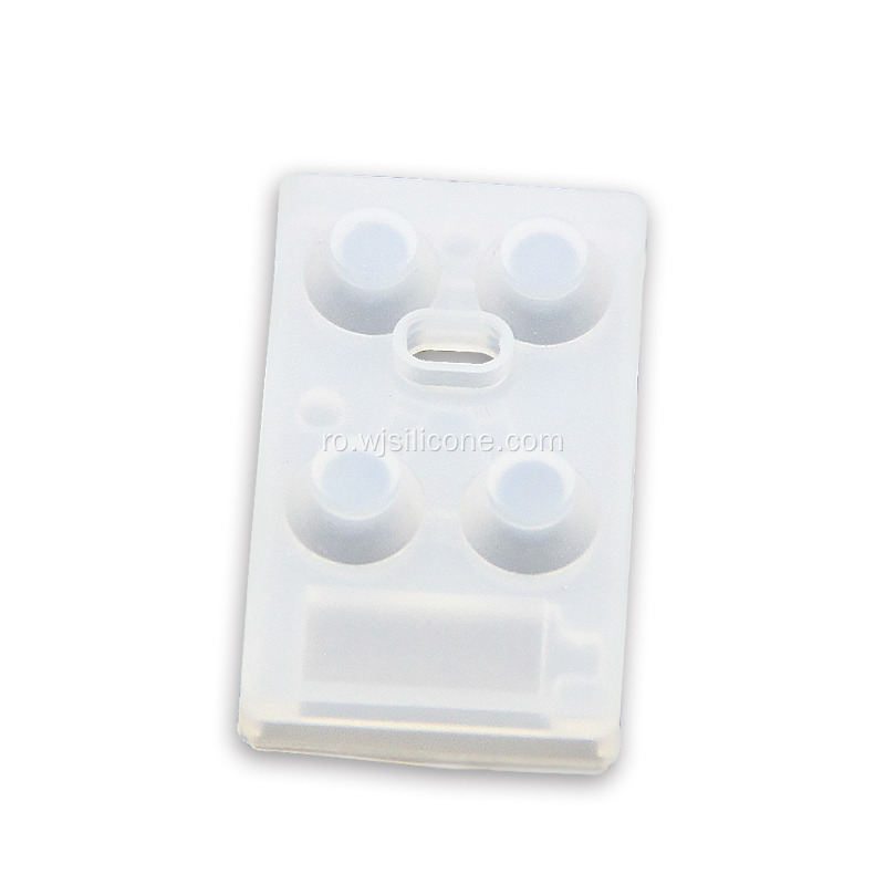 Husă de protecție personalizată cu buton de la distanță pentru tastatură din silicon