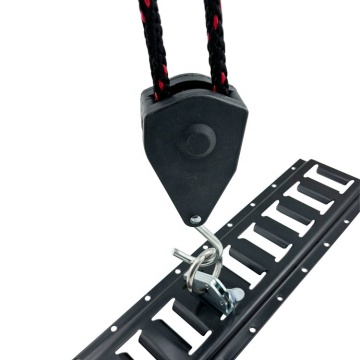 Strong 1/2\" x 500lbs Capacity Rope Ratchet Tie-Down: Secure and Durable Lashing Solution