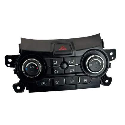 Auto Heater Control Switch Panel