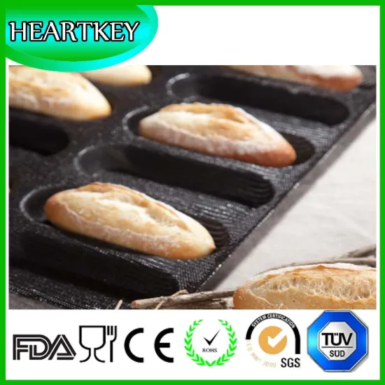 Silicone Cake MoldChina Supplier Silicone Bread Form Sub Sandwich Roll Pan