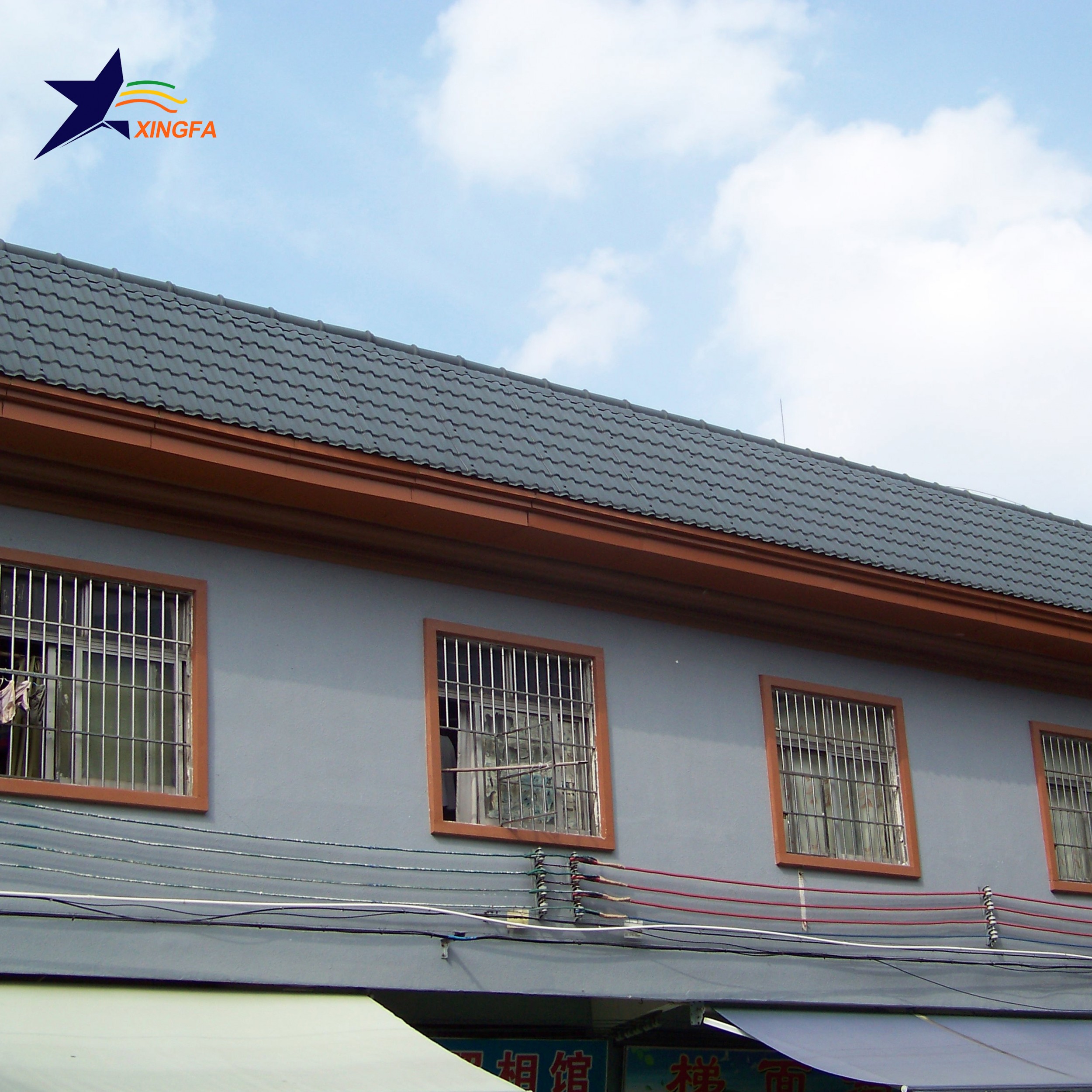 सिंथेटिक राल छत शीट (25) Synthetic Resin Roof Sheet (25)